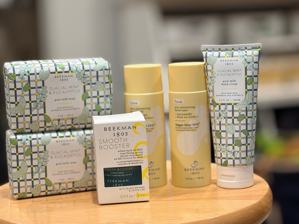 Beekman Bundle - Soap, Lotion and Toner